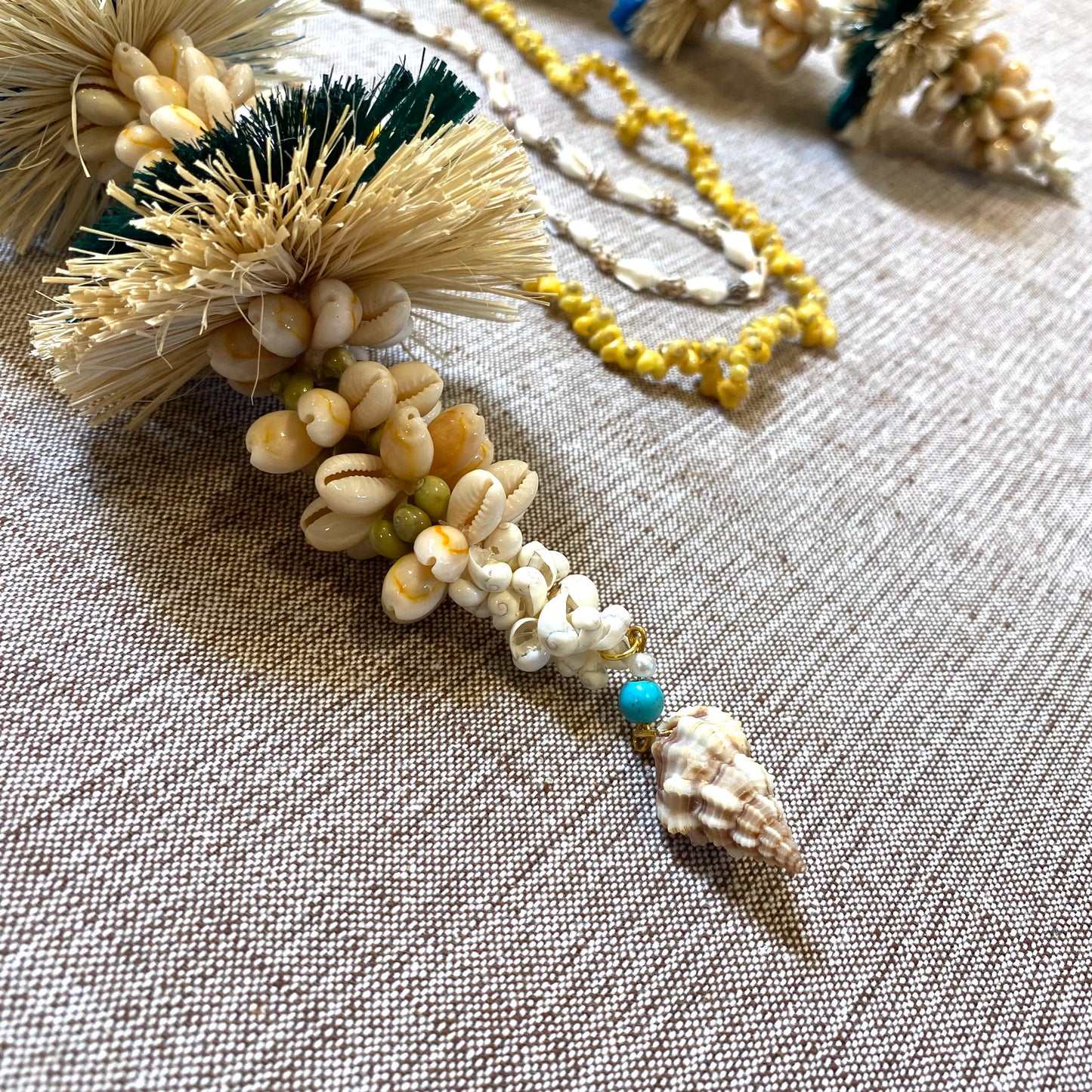 KAHEKILI MAILE LEI teal/ombre