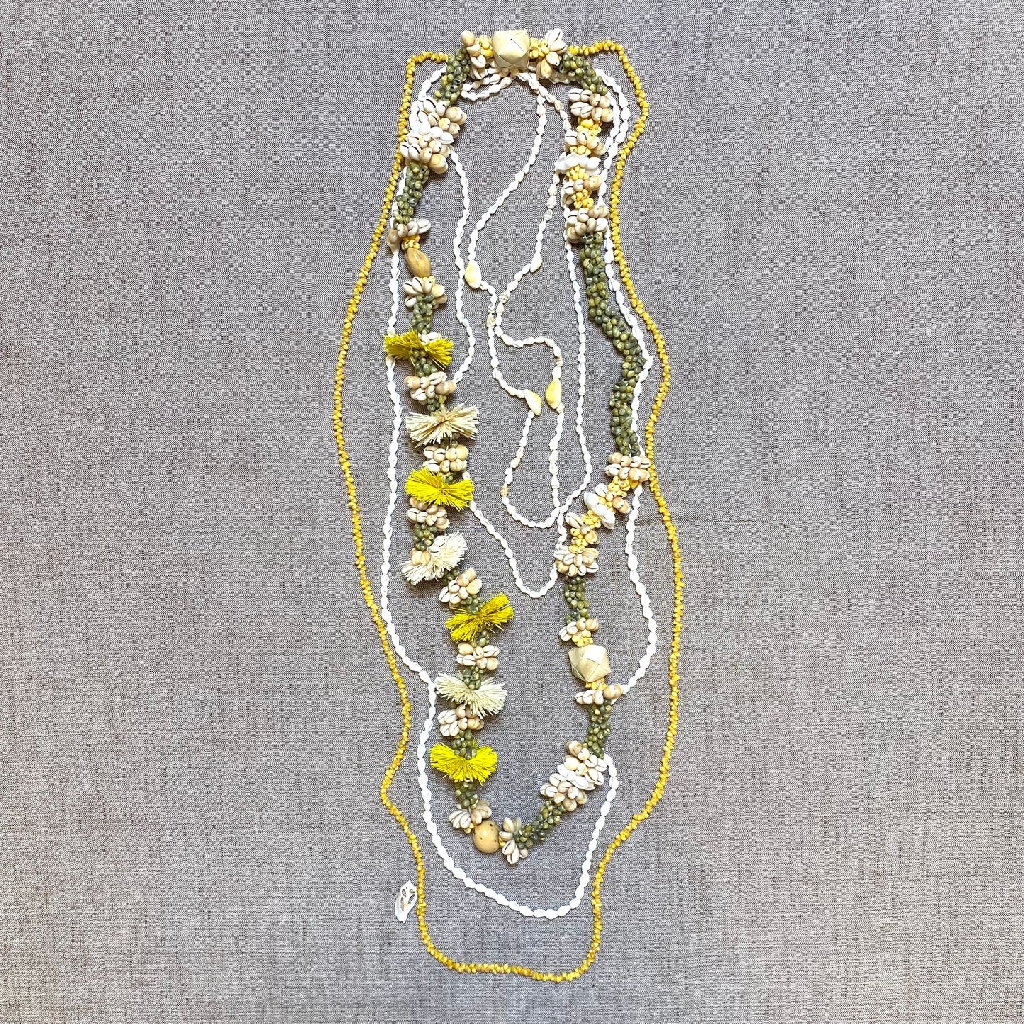 FA'AFETAI LEI yellow/green