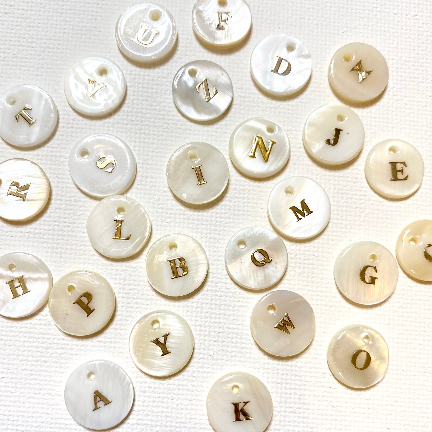 CHARM - GOLD INITIAL