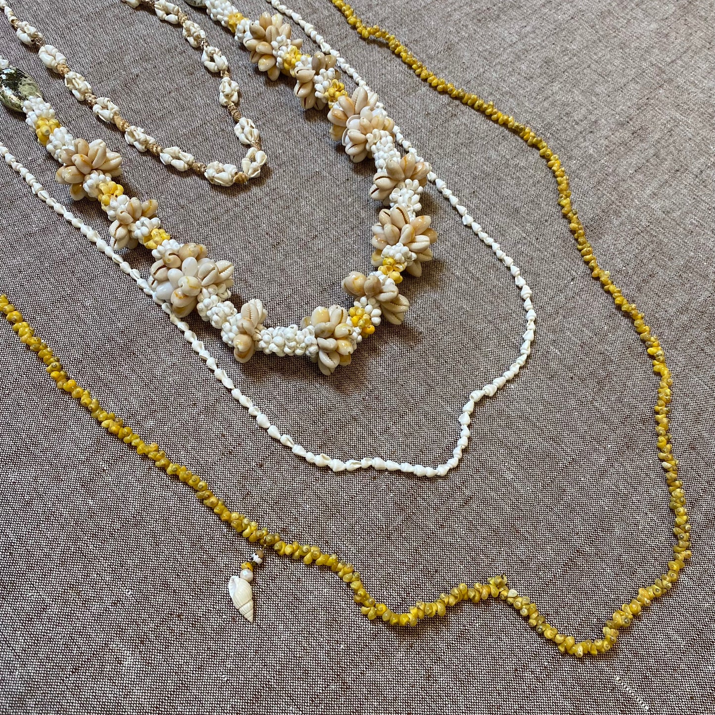 LANI LEI yellow/beige