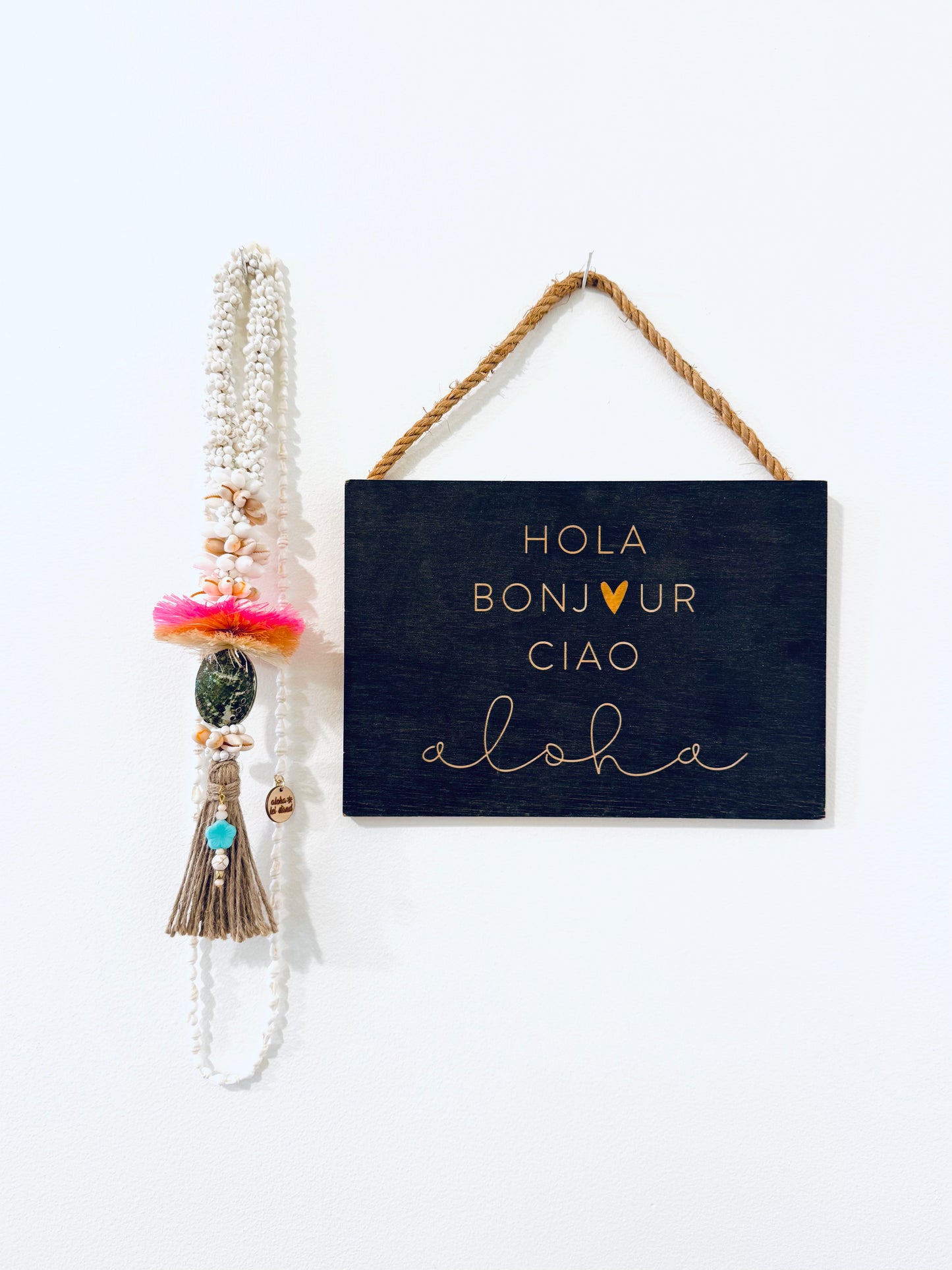 HALE CHARM - Pink + Hibiscus