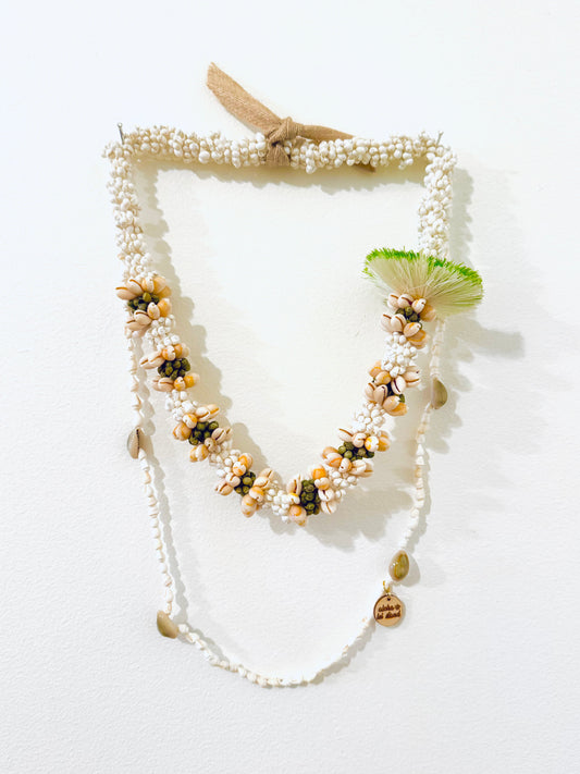 KEIKI LEI - Green + White