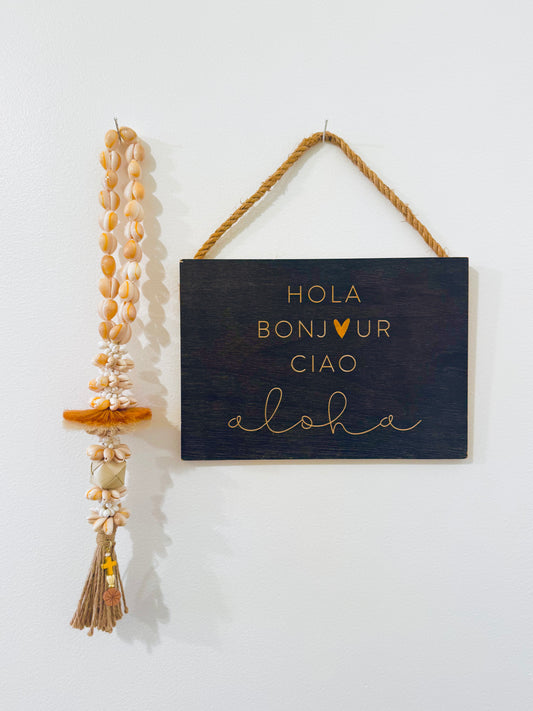 HALE CHARM - Brown + Cross