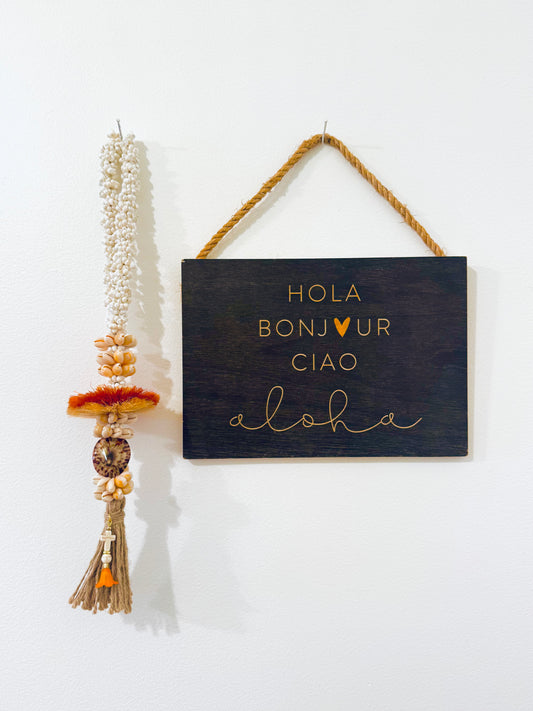 HALE CHARM - Brown + Cross