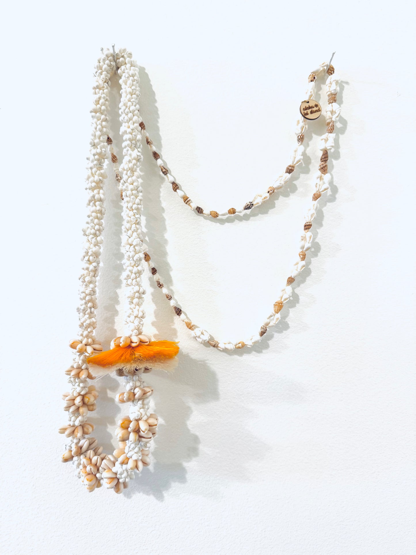 Keiki Lei with Raffia