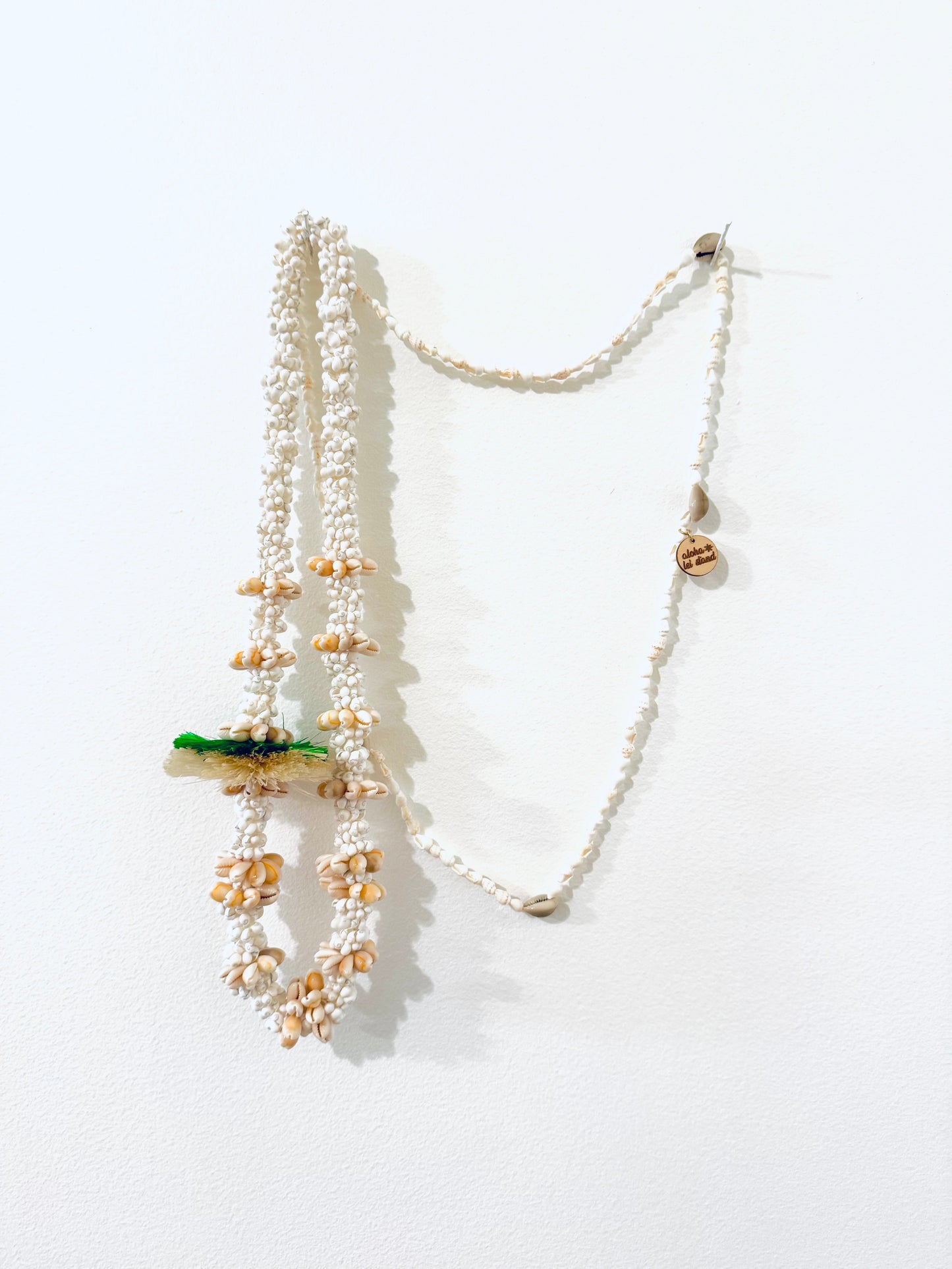 Keiki Lei with Raffia